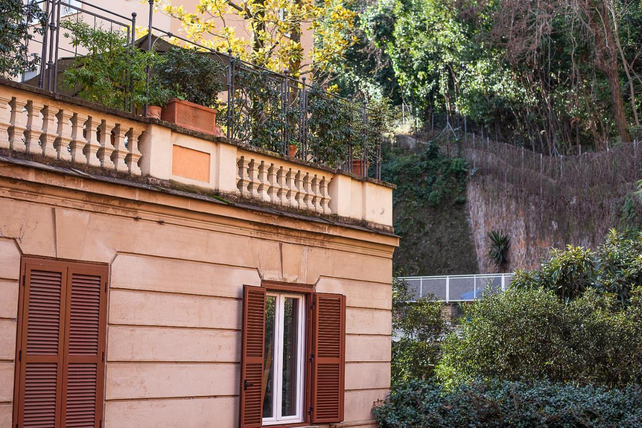 Cosy Studio In The Greenest Corner Of Trastevere Róma Kültér fotó