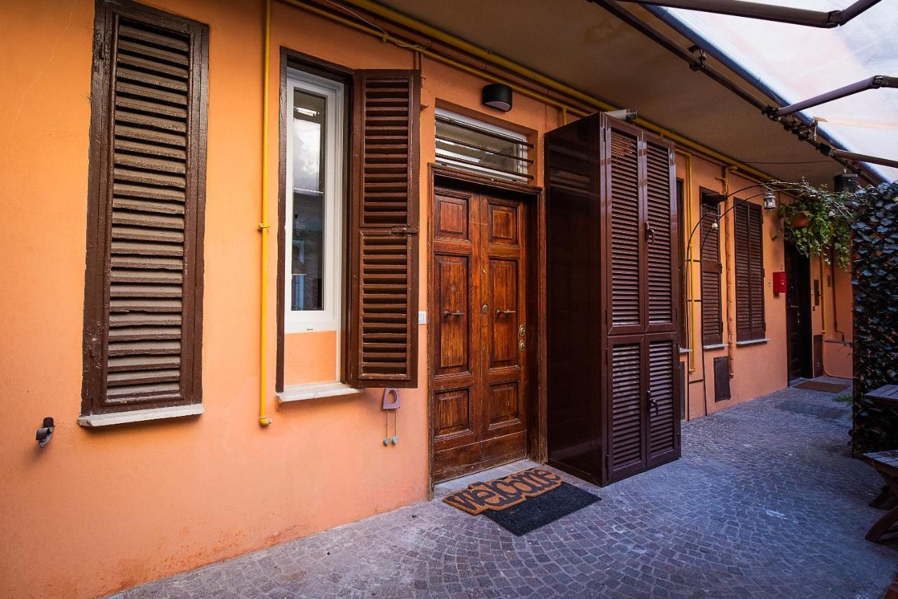 Cosy Studio In The Greenest Corner Of Trastevere Róma Kültér fotó